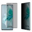 Imak 3D Curved Privacy Tempered Glass for vivo V30e - 1