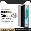 Imak 3D Curved Privacy Tempered Glass for vivo V30e - 3
