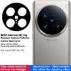 IMAK Metal Camera Lens Protector Cover for vivo X100 Ultra - 3