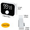 YS LED Rotating Timer IlSent Kitchen Time Manager (White) - 2