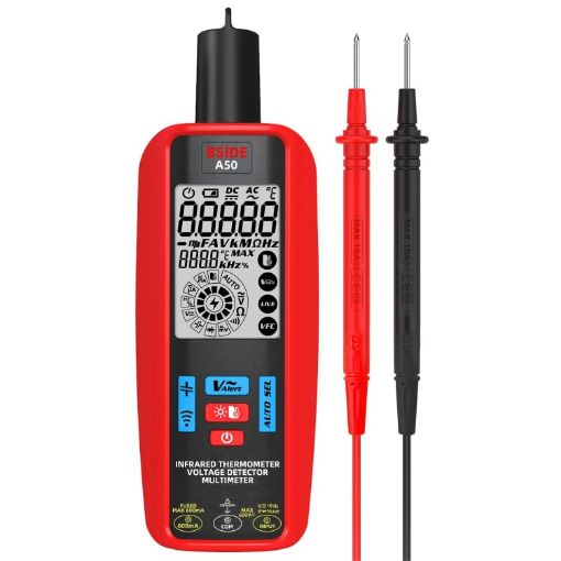 BSIDE A50 Infrared Temperature Test Digital Multimeter - 1