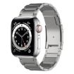 Apple Watch Series 6 44mm Titanium Metal Watch Band - Silver - 1