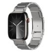 Apple Watch Series 9 41mm Titanium Metal Watch Band - Silver - 1