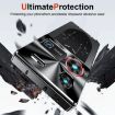 ZTE nubia Z60 Ultra Metal Cooling Phone Case - Black - 4