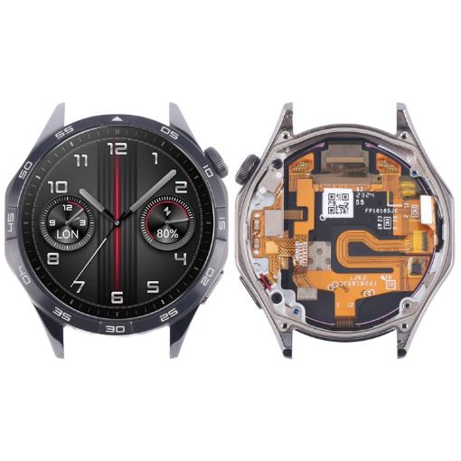 Huawei Watch GT 4 46mm LCD Screen with Frame - Black - 1