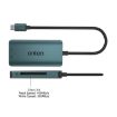 Onten C15 USB-C/Type-C CFast 2.0 & SD TF Card Reader Green - 5