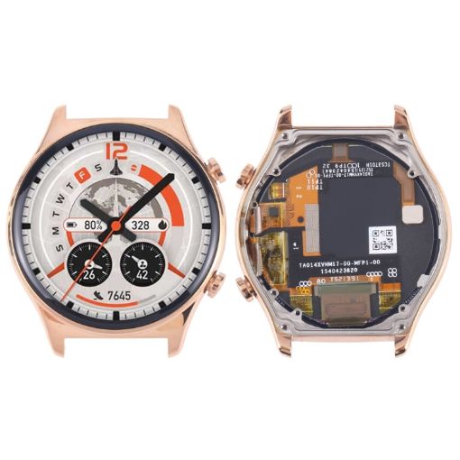 For Honor Watch GS 4 LCD Screen with Frame (Gold) - 1