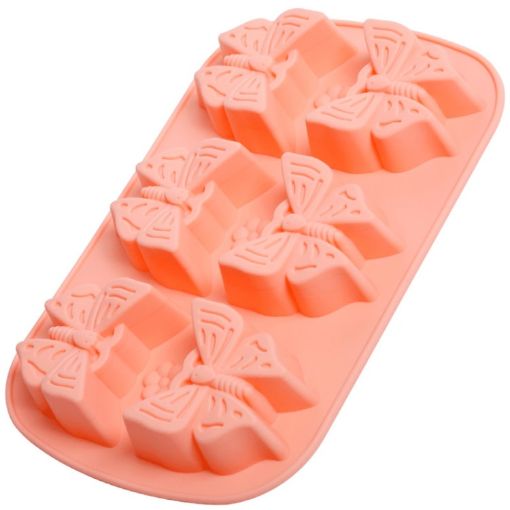Silicone Cheese Jelly Cake Mold Butterfly - Baking Tray - 1