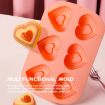 Silicone Cheese Jelly Cake Mold Butterfly - Baking Tray - 6