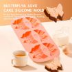 Cheese Jelly Cake Mold Silicone Baking Tray (Love) - 5