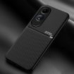 OPPO A60 Classic Magnetic Shockproof Phone Case - Black - 1