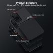 OPPO A60 Red Magnetic Shockproof Phone Case - 4