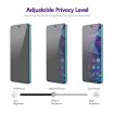 Motorola Moto G13/G23/G53 Privacy Tempered Glass Film - 3