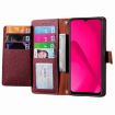 T-Mobile T Phone 2 5G Red Leather Phone Case - 3