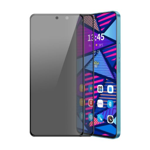 For Honor X8a 2pcs ENKAY Hat-Prince Privacy Tempered Glass Film - 1