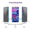 For Honor X8a 2pcs ENKAY Hat-Prince Privacy Tempered Glass Film - 2