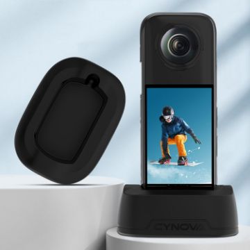 Insta360 X4 CYNOVA Silicone Base Upright Holder Desktop Stand - 1