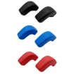 Red Front Bumper Trailer Hook Cover for Jeep Wrangler JK/JL/JT - 2