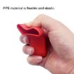 Red Front Bumper Trailer Hook Cover for Jeep Wrangler JK/JL/JT - 4