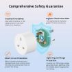 SONOFF S60TPG UK Plug Smart WiFi Socket Time Switch Voice Control - 3