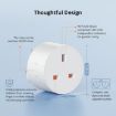 SONOFF S60TPG UK Plug Smart WiFi Socket Time Switch Voice Control - 4