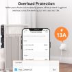SONOFF S60TPG UK Plug Smart WiFi Socket Time Switch Voice Control - 5
