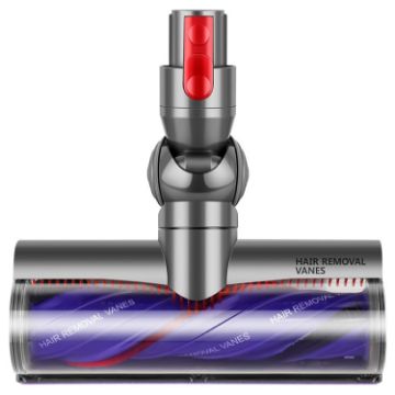Dyson Soft Velvet Roller Brush Head for V7/V8/V10/V11 Vacuum - 1