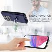 Motorola Edge 50 Pro EU Edition R20 Ring Card Holder Phone Case Blue - 4