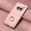 Pink For Nothing Phone 2a R20 Ring Card Holder Phone Case - 2