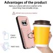 Pink For Nothing Phone 2a R20 Ring Card Holder Phone Case - 3