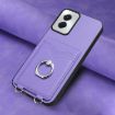 Motorola Moto G Power 5G 2024 R20 Ring Card Holder Phone Case - Purple - 2