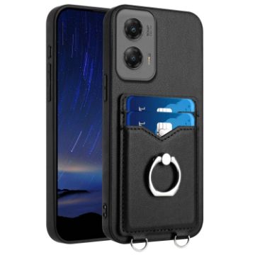 Motorola Moto G Stylus 5G 2024 R20 Ring Card Holder Phone Case - 1