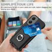 Motorola Moto G Stylus 5G 2024 R20 Ring Card Holder Phone Case - 6