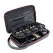 TELESIN GP-PRC-278 Sports Camera Storage Bag - Upgraded Version - 2