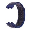 Huawei Watch Band 9/9 NFC Nylon Loop Hook and Loop Fastener - Indigo Color - 2