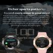KC82 1.45" Color Screen Smart Watch - Bluetooth Call/Health Monitoring - 5