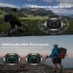 KC82 1.45" Color Screen Smart Watch - Bluetooth Call/Health Monitoring - 6