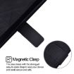 Oukitel C51 Crossbody 3D Embossed Flip Leather Phone Case - Black - 4