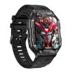 KR82 2.1" Color Screen Smart Watch - Bluetooth Call/Health Monitoring - 2