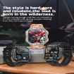 KR82 2.1" Color Screen Smart Watch - Bluetooth Call/Health Monitoring - 4