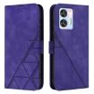 Oukitel C35/C36 Crossbody 3D Embossed Flip Leather Phone Case - Purple - 2