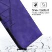 Oukitel C35/C36 Crossbody 3D Embossed Flip Leather Phone Case - Purple - 5