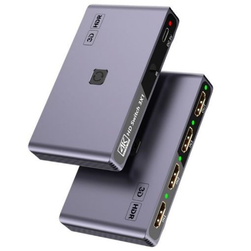Q301 4K/60hz HDMI Switcher - 1