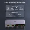 Q301 4K/60hz HDMI Switcher - 4