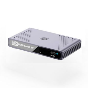 8K HDMI 3-in-1 Switch Converter with USB-C Port - 1
