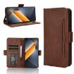 Tecno Pova 6 Pro 5G Leather Phone Case - Brown - 1