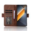 Tecno Pova 6 Pro 5G Leather Phone Case - Brown - 6