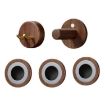 Dyson Hair Dryer Wall-mounted Storage Rack - Wooden Shelf - 3