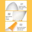 Stainless Steel Mango Slicing Tool - Fruit Peel Separator - 3