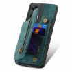 Motorola G Stylus 5G 2024 Retro Leather Zipper Wallet Back Phone Case - 4